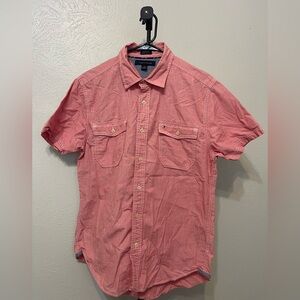 Tommy Hilfiger Coral Casual Button-Down Shirt
